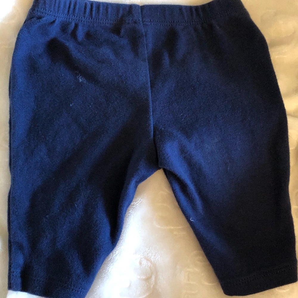 Carter’s Navy Cotton Knit Pants
